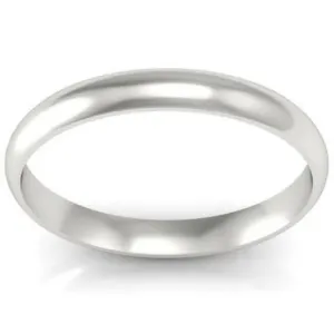 Simple Gold Wedding Ring 3mm