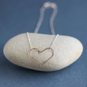 Simple Heart Necklace