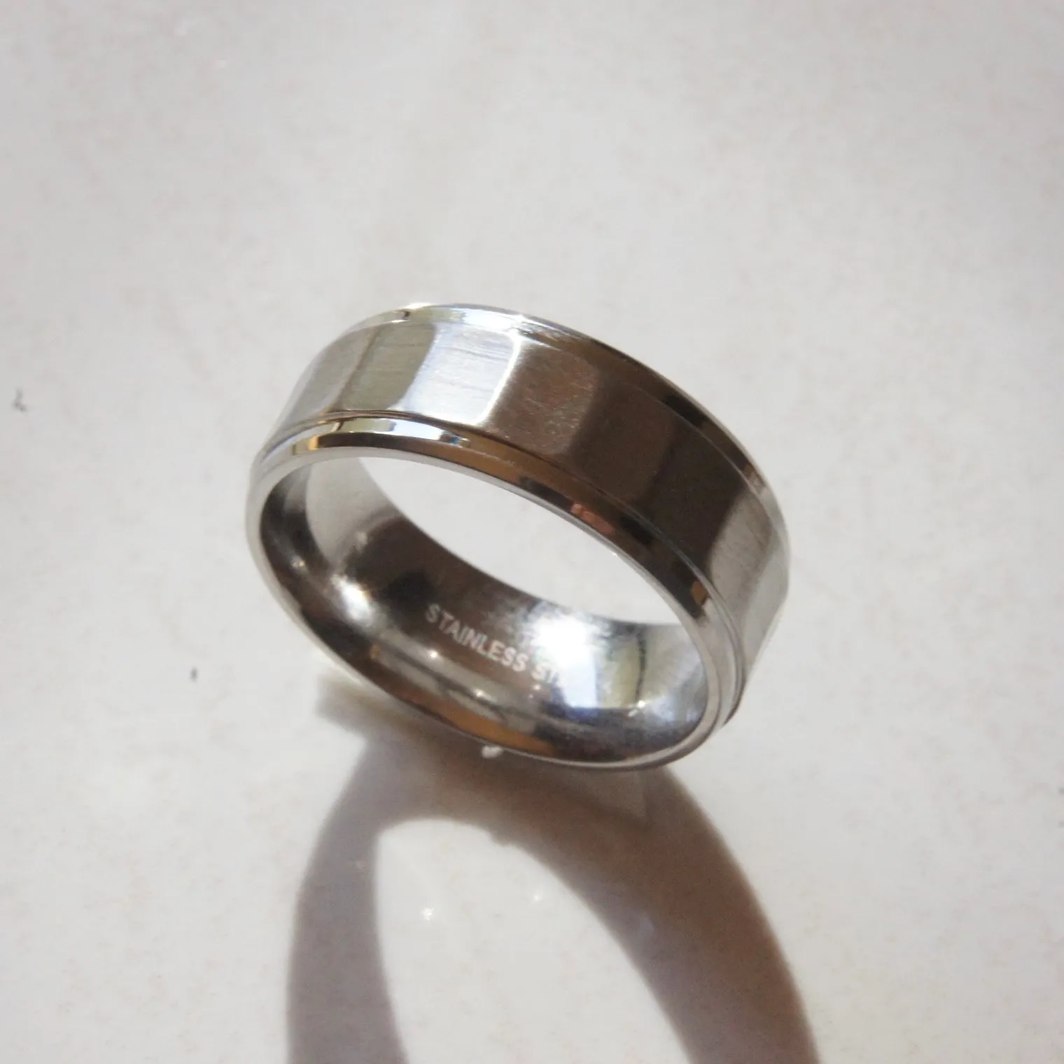 Simple Silver Ring