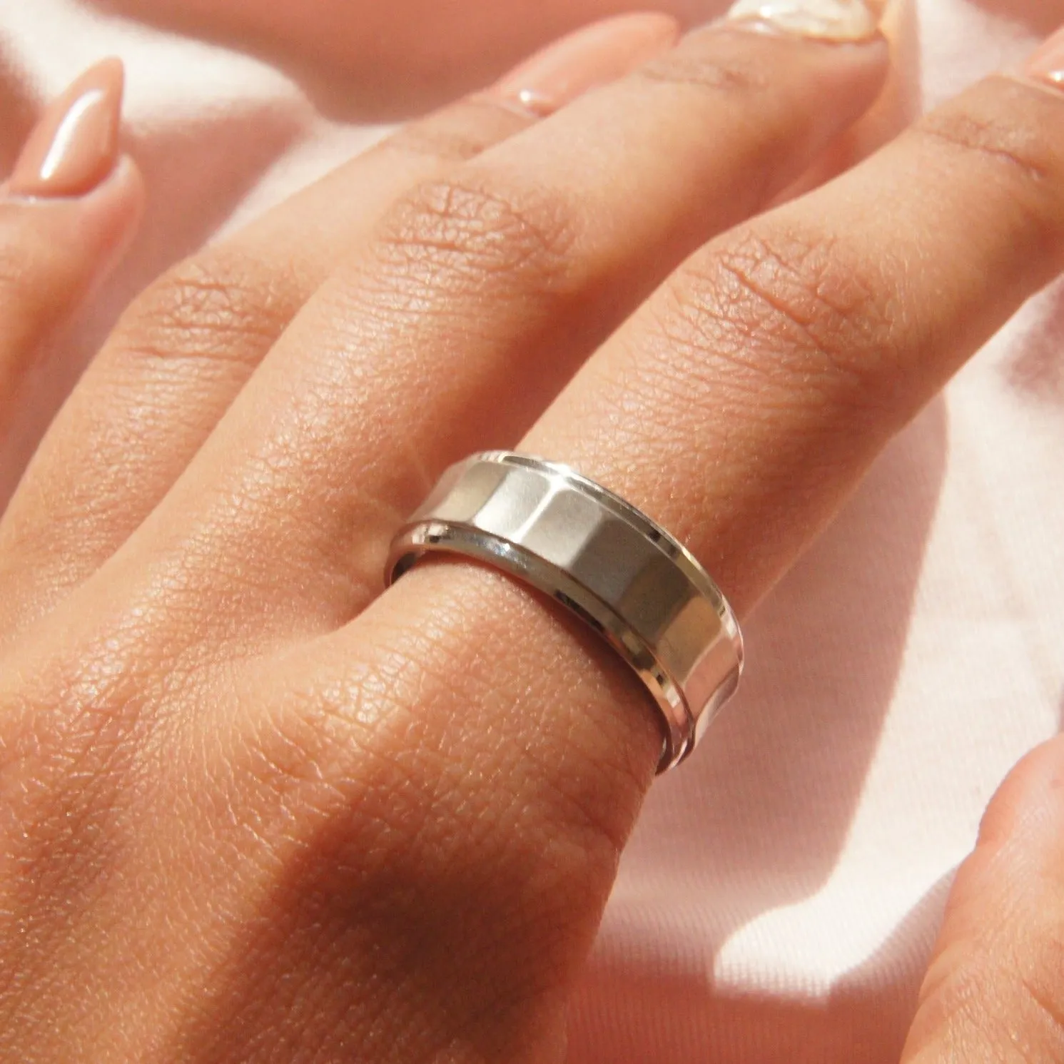 Simple Silver Ring