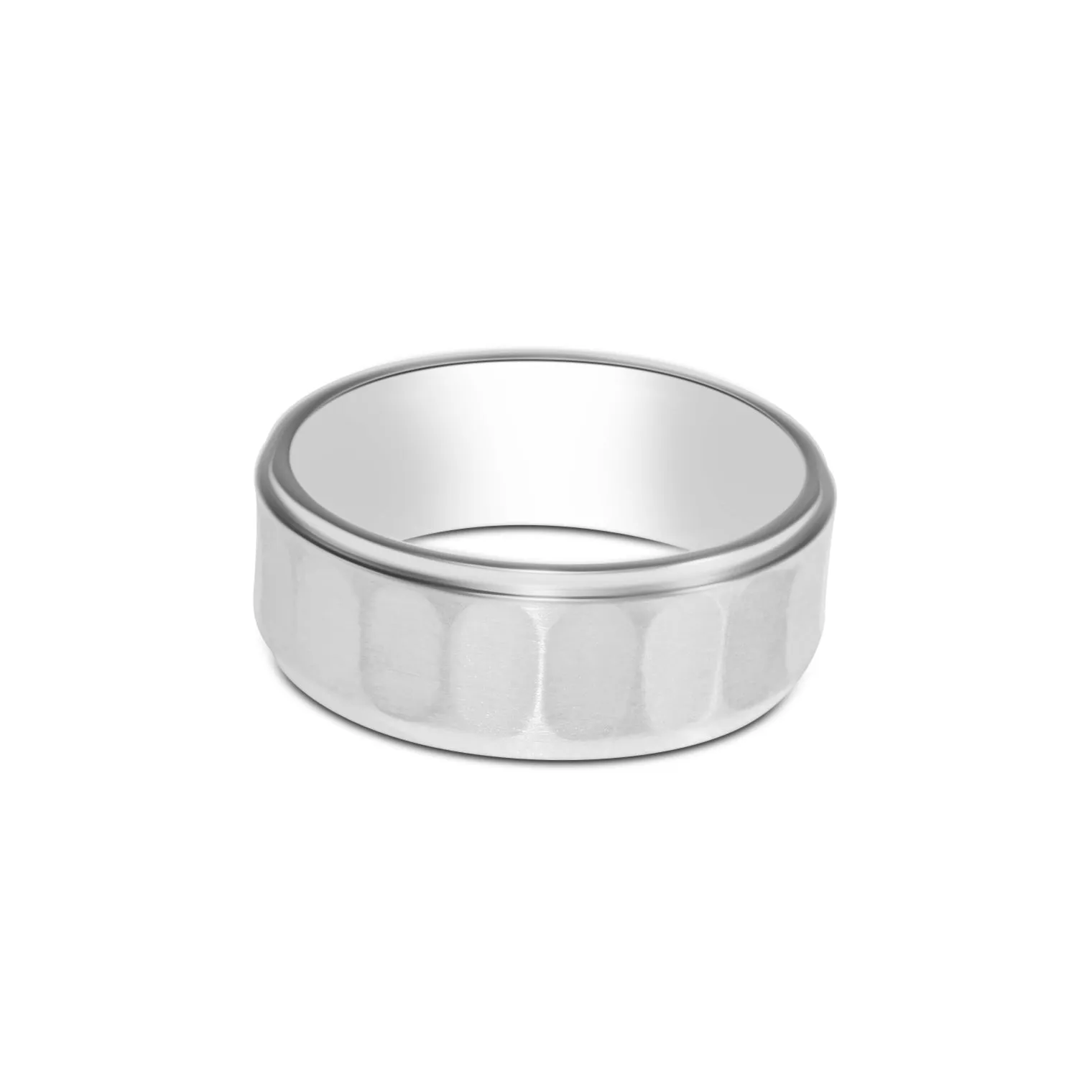 Simple Silver Ring