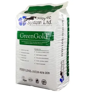 Simple System GreenGold Lucerne Chop 15kg