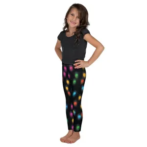 Small Christmas Lights Kid's Leggings