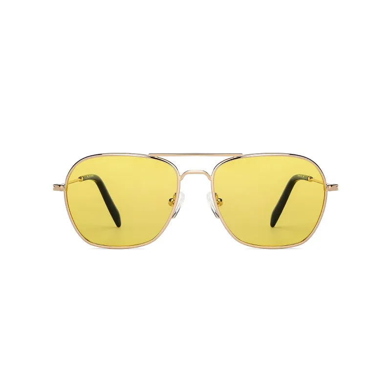 Square rim sunglasses