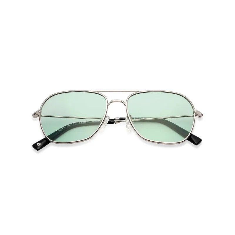 Square rim sunglasses