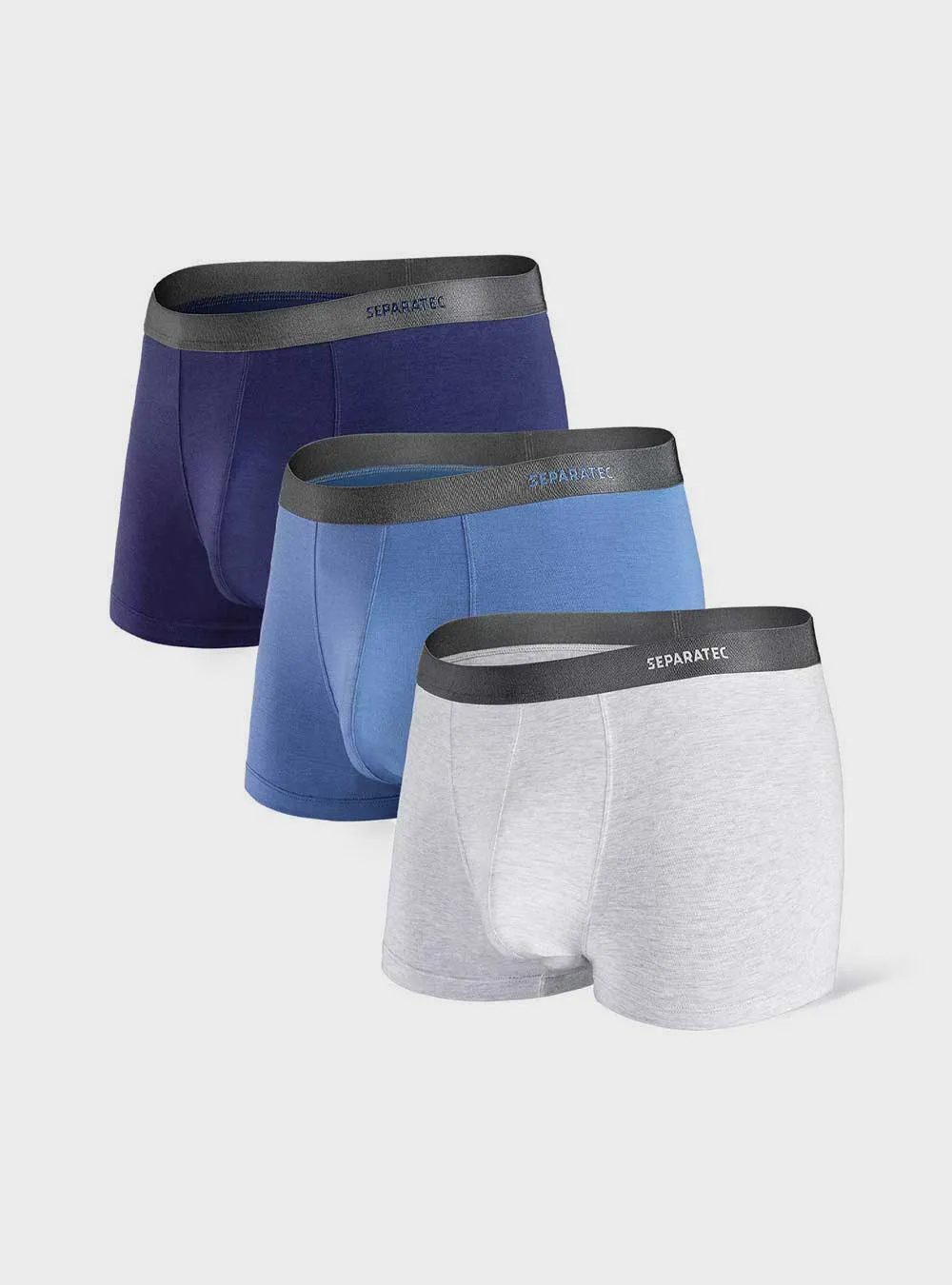 Stylish Classic Bamboo Rayon Dual Pouch Trunks