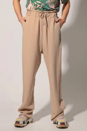 Stylish high-waisted trousers - DUNI