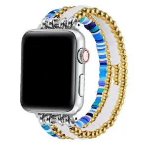 Summer Beaded Band for Apple Watch