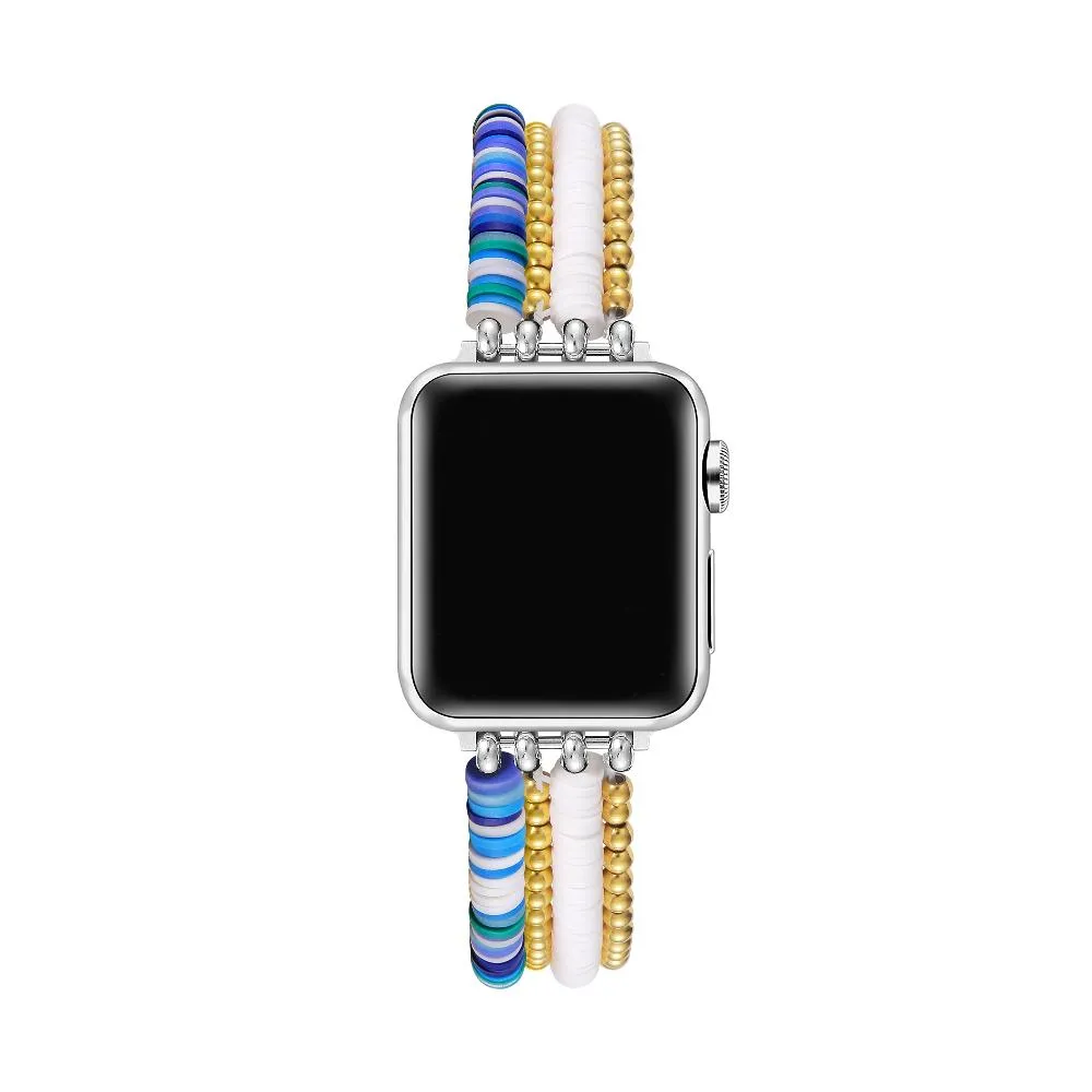 Summer Beaded Band for Apple Watch