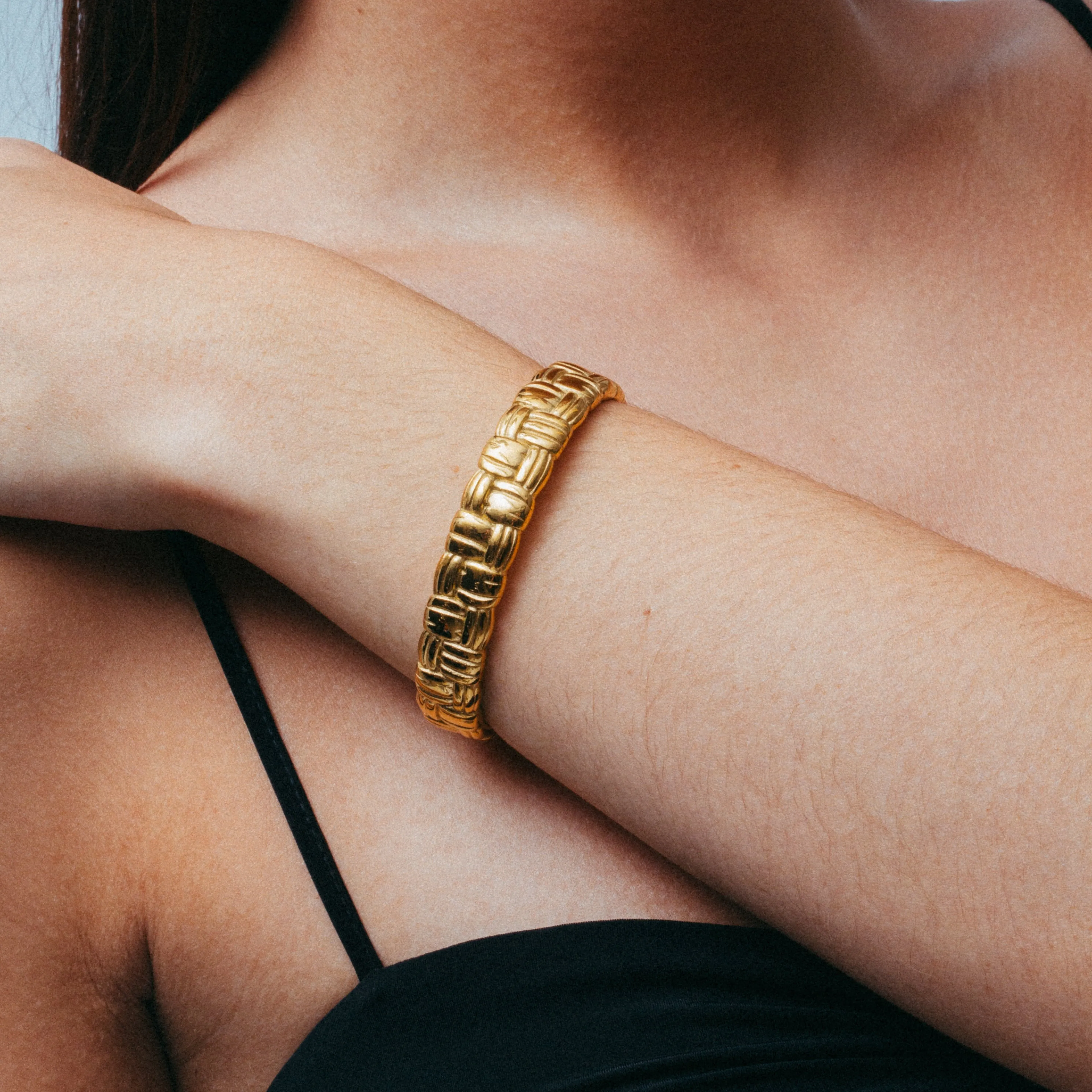 THE BOLD WEAVE CUFF