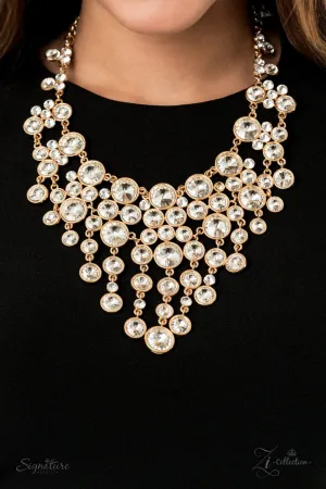 The Rosa Gold Bold Necklace