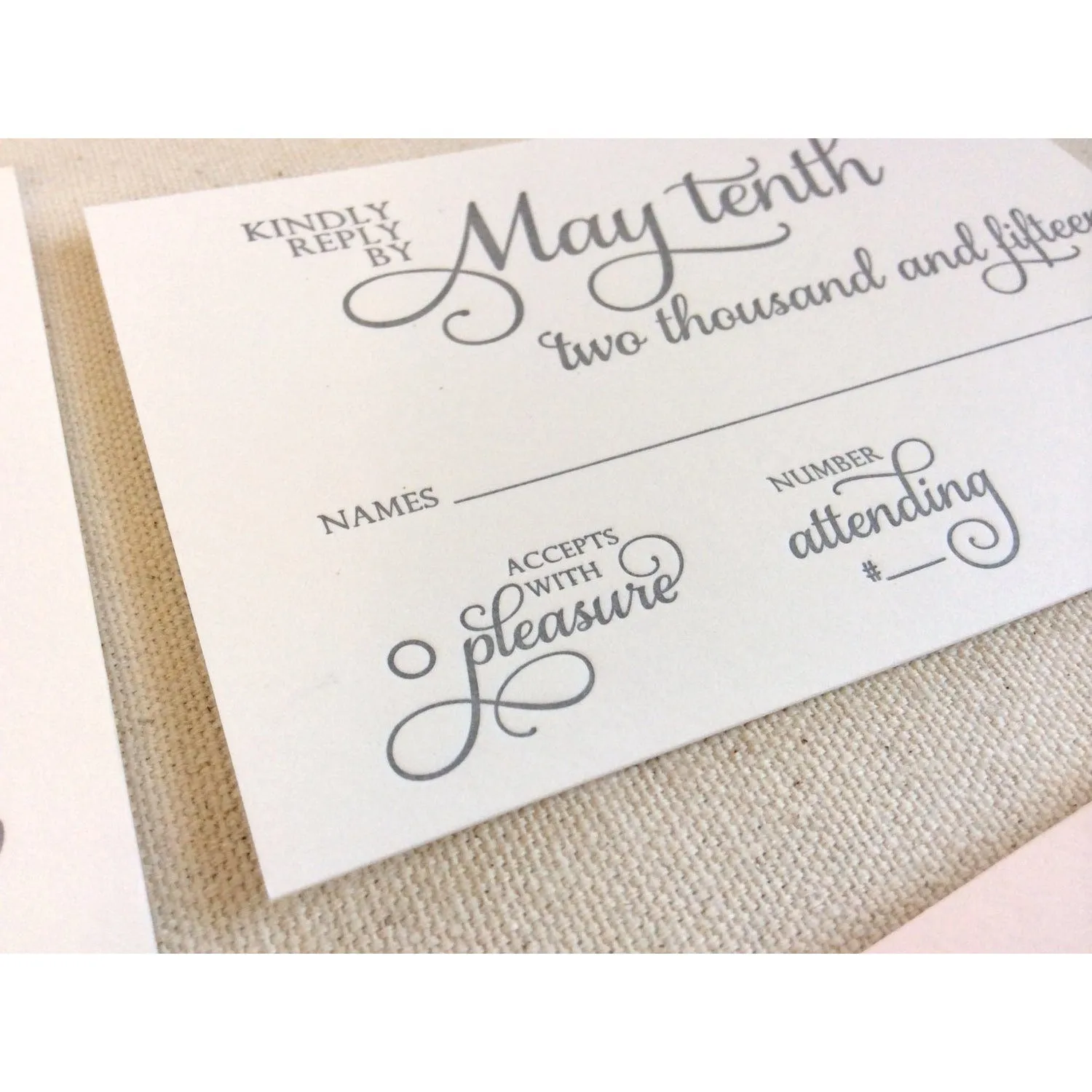 The Stargazer Suite - Letterpress Wedding Invitations