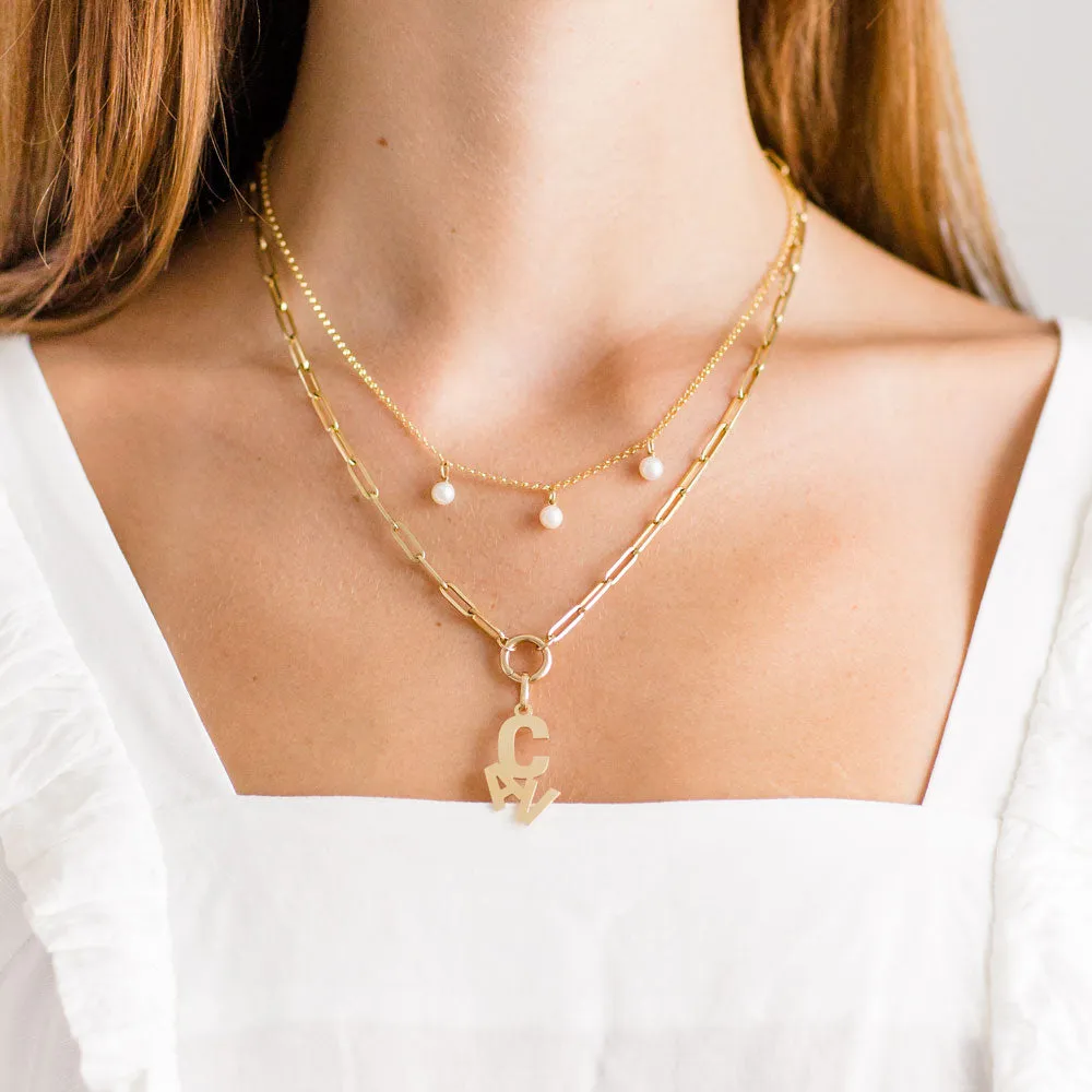 The Tria Rolo Necklace