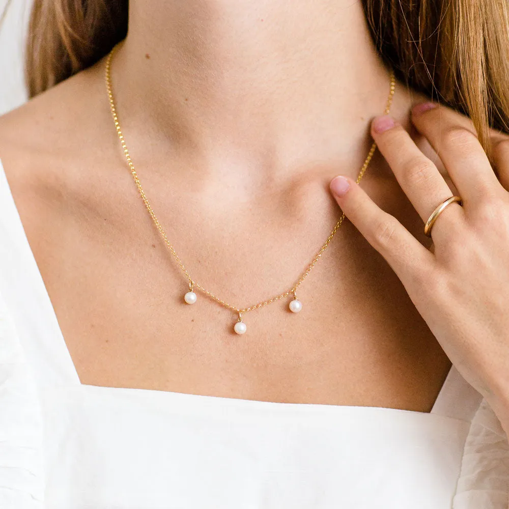 The Tria Rolo Necklace