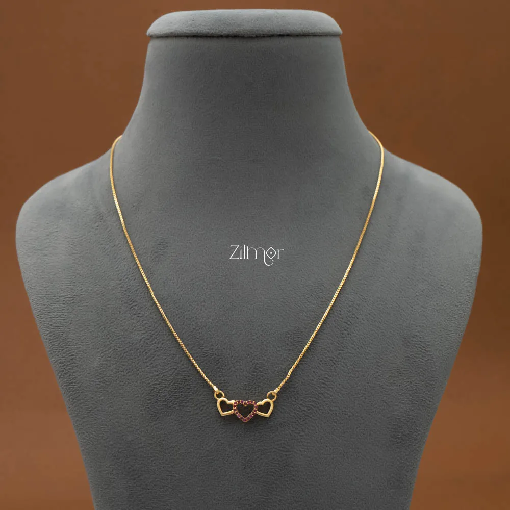 TR101709 - Daily Wear Simple Necklace