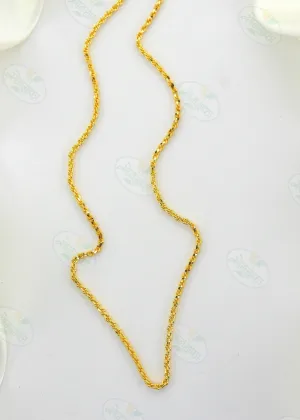 TRENDY DESIGNER GOLDEN CHAIN