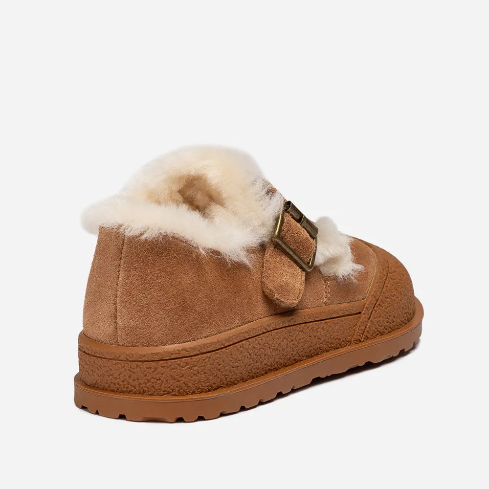 Ugg Kids Shearling Mary Janes