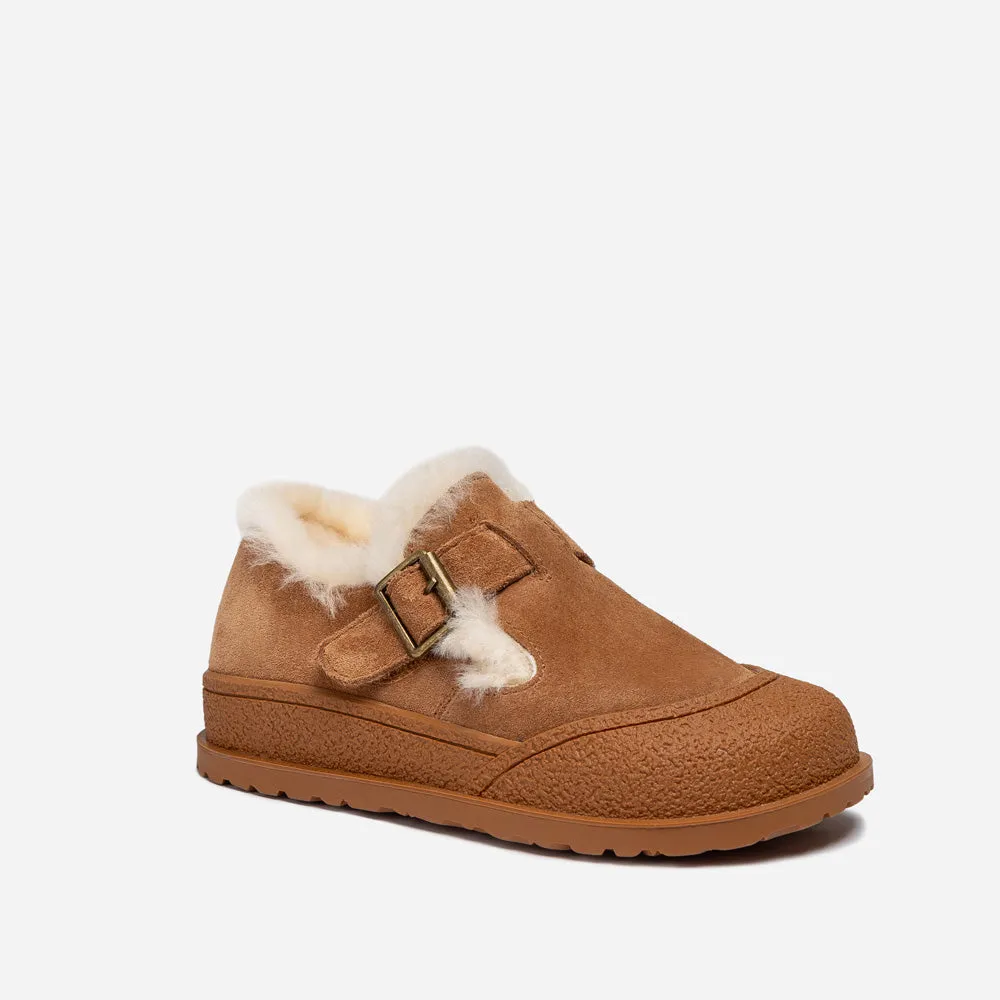 Ugg Kids Shearling Mary Janes