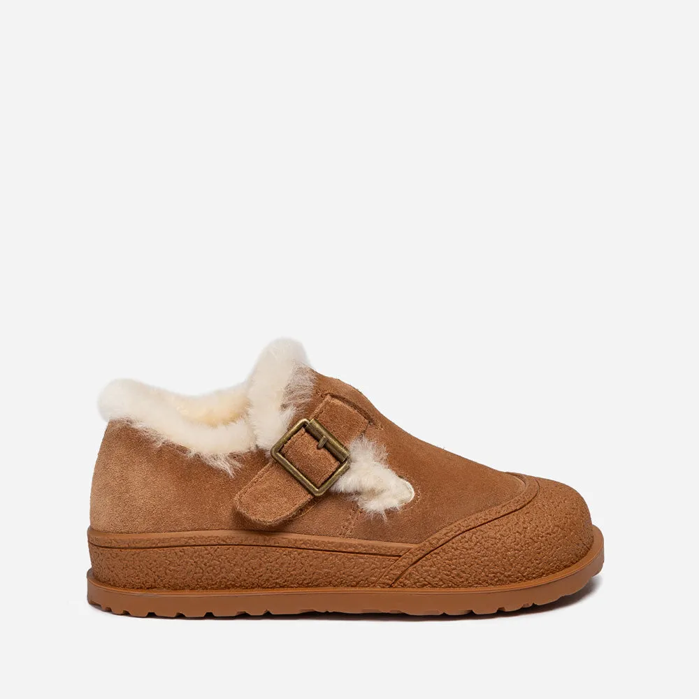 Ugg Kids Shearling Mary Janes