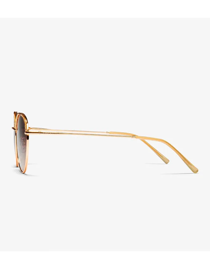 Victoria Sunglasses - Rose Gold