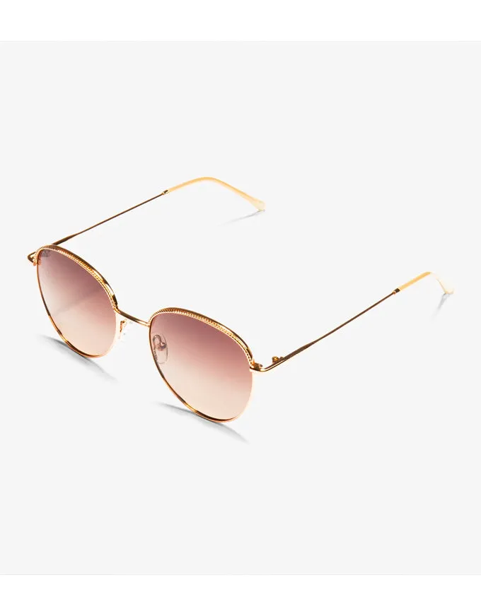 Victoria Sunglasses - Rose Gold