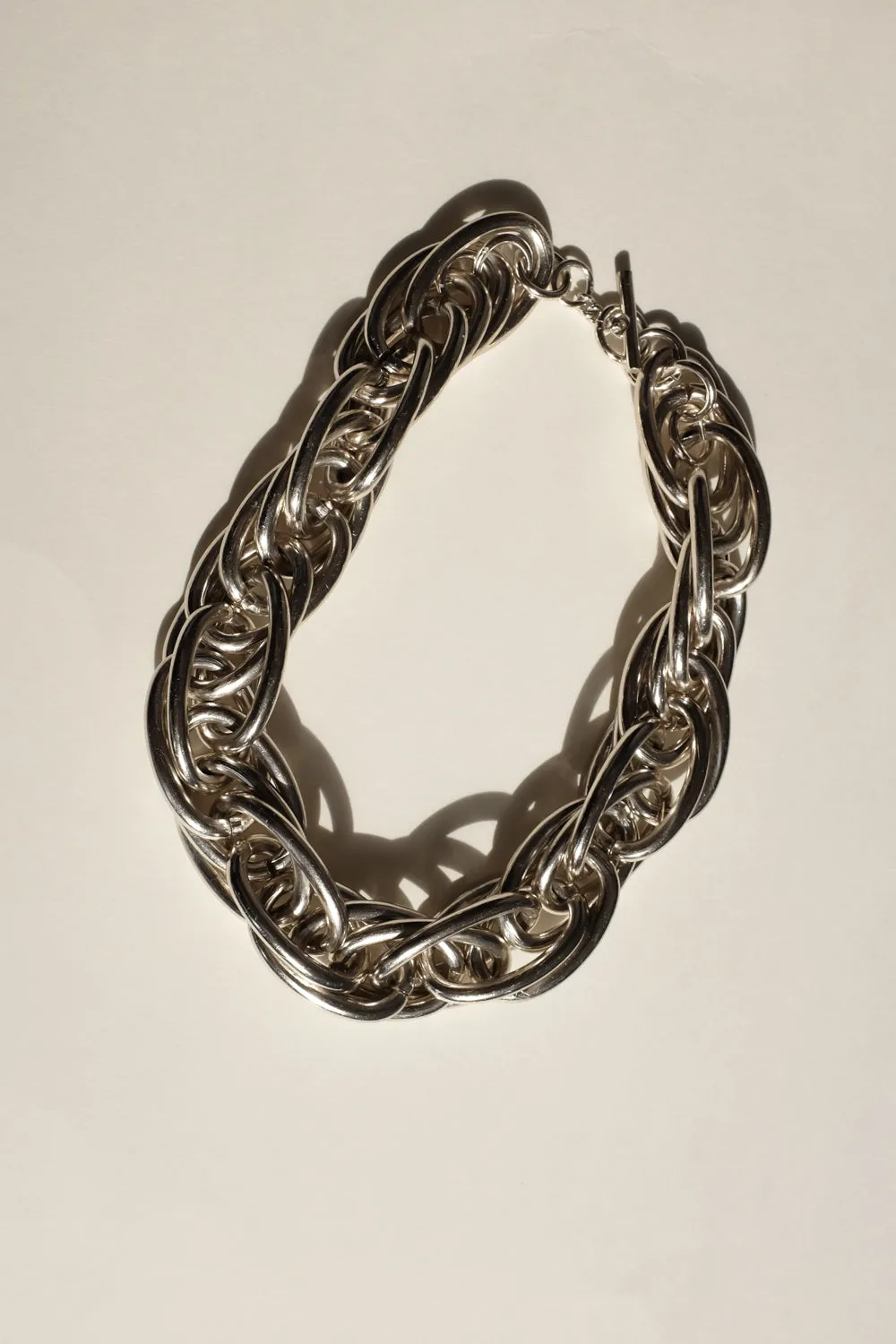 VINTAGE BOLD CHAIN NECKLACE