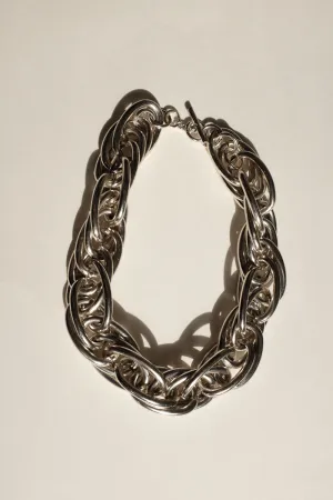 VINTAGE BOLD CHAIN NECKLACE