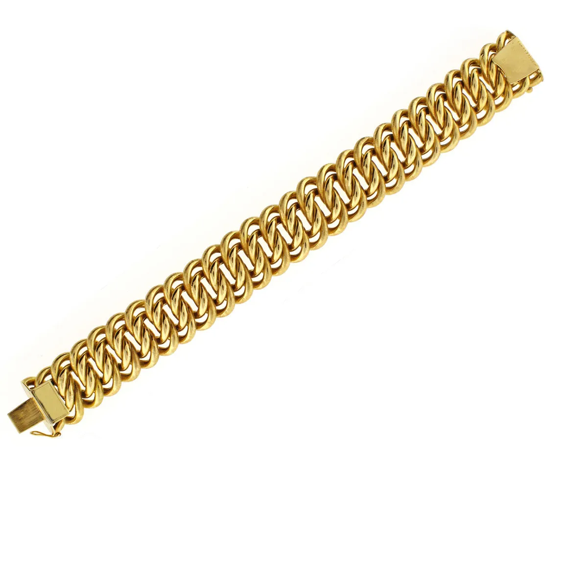 Vintage BUCCELLATI 18K Woven Bracelet