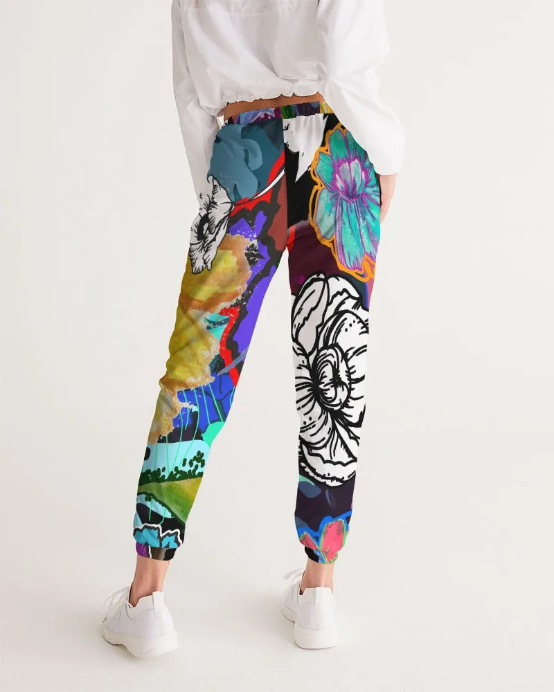 whole LOTTA flowers DOUBLE TAKE Women's Track Pants