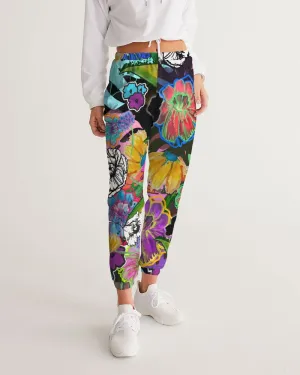 whole LOTTA flowers DOUBLE TAKE Women's Track Pants