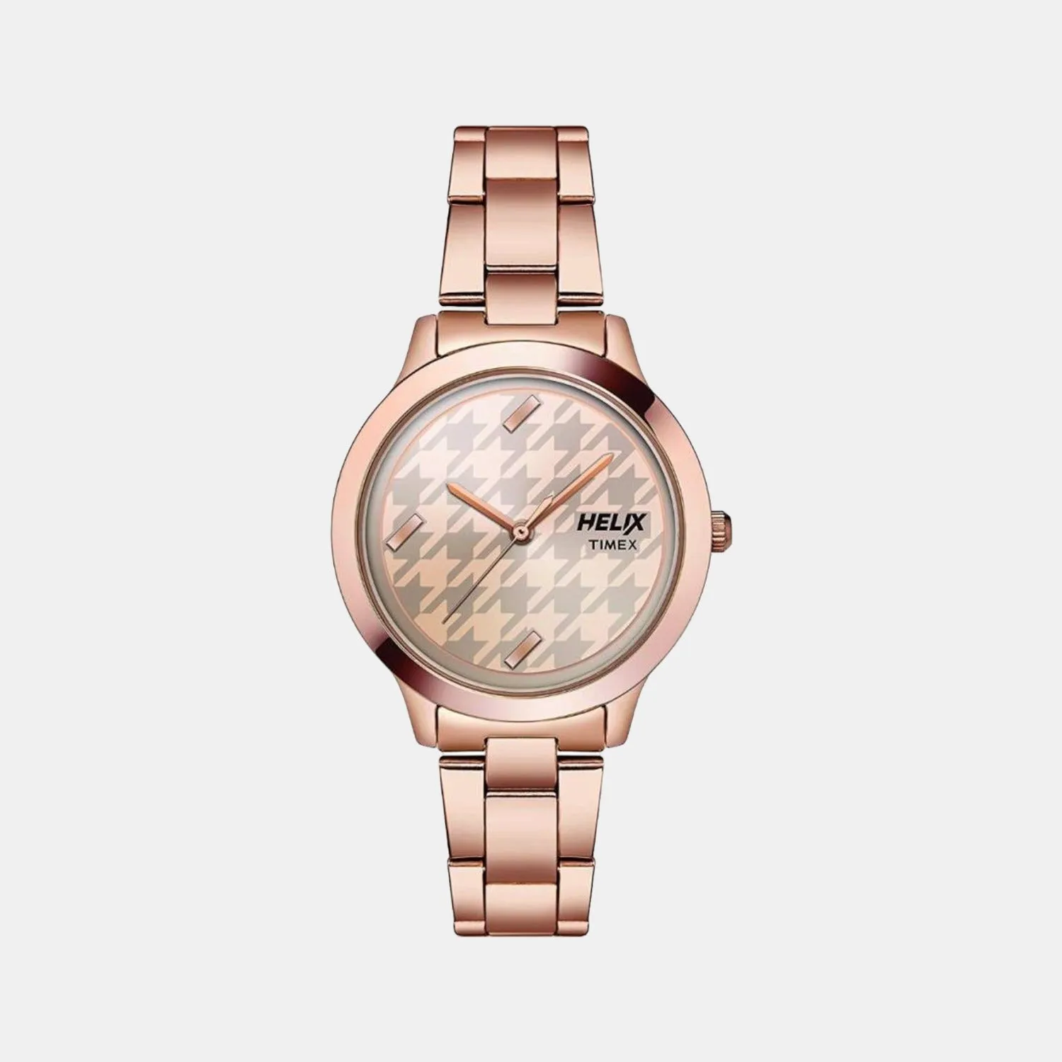 Women Rose Gold Analog Stainless Steel Watch TW022HL14