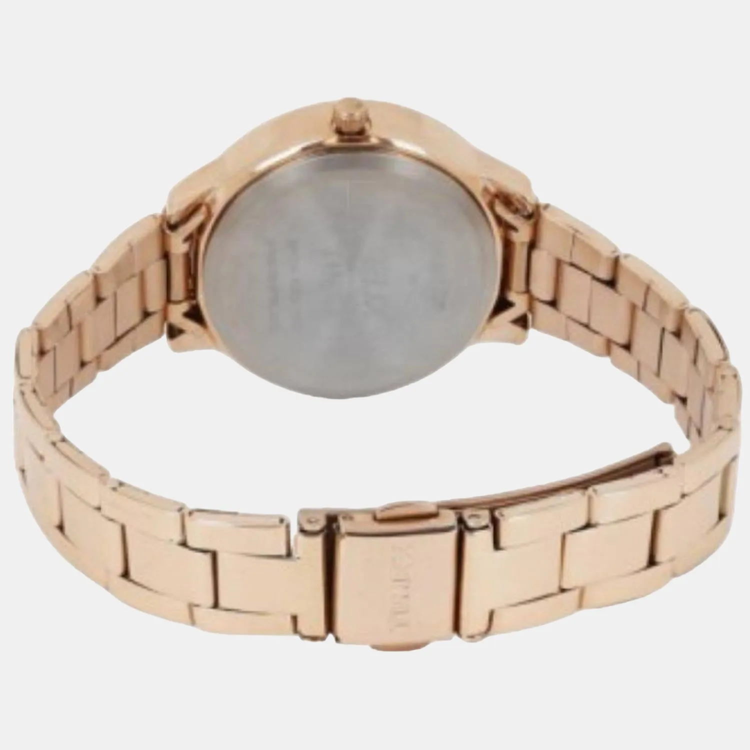 Women Rose Gold Analog Stainless Steel Watch TW022HL14