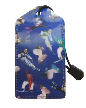 z Luggage Tag: Ski-Board